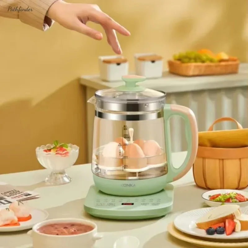 Electric Kettle. Health Pot. 1.8L. Tea Maker Infuser. Small. Multi-function. Portable.
