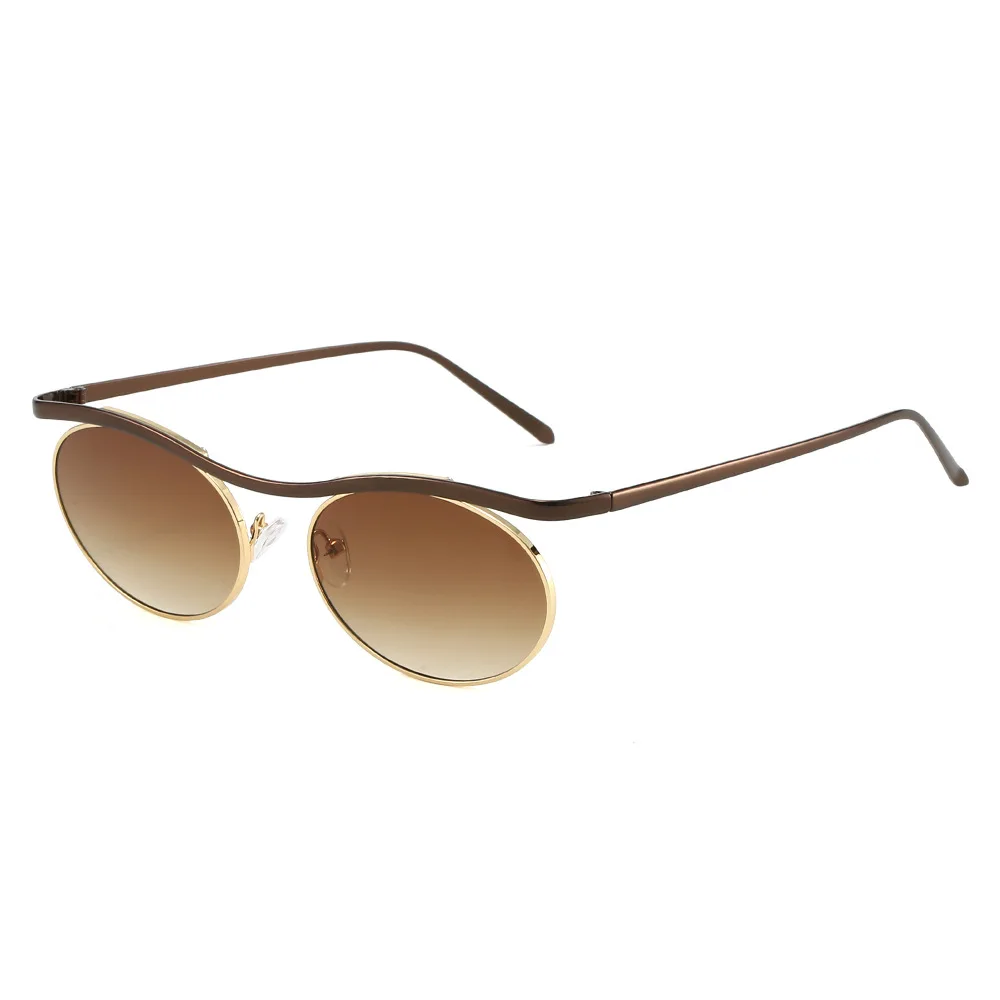 

2025 Vintage Steampunk Sunglasses Retro Round Metal Sun Glasses for Men and Women Brand Designer Circle Oculos