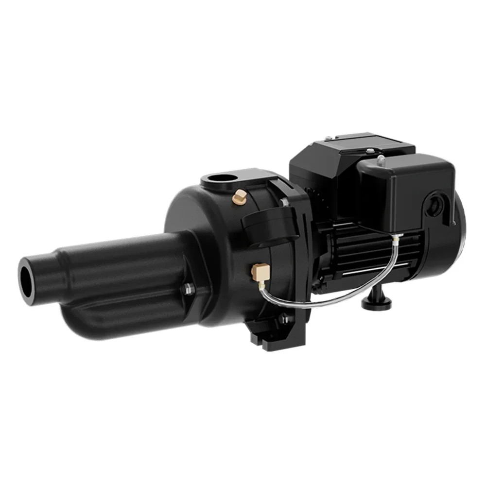 Bomba de chorro de pozo poco profundo/de 1HP, hierro fundido 1HP, bomba de chorro convertible termoplástica flotec