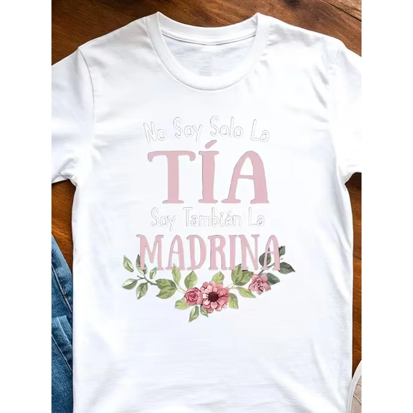 2026 Graphic Crewneck T Shirt Breathable Short Sleeve Tee Casual Streetwear Tops Perfect Birthday Christmas Size For Teenager