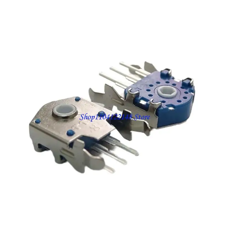 

P9FA 2PCs Dustproof Silver Mouse Wheel Encoders 8mm 9mm 10mm 11mm for Smooth Scrolling