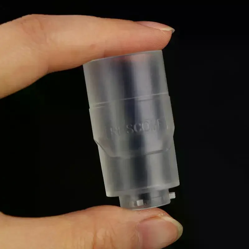1Pcs CPAP Tube Port To General Nasal Masks Accessories Universal Adapter For Any Mask Hose Connector For AirMini For ResMed