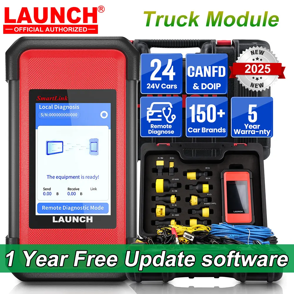 Cummins Code Reader That Actually Works on Heavy-Duty Trucks My Real-World Experience with the Launch X431 SmartLink C 2.0