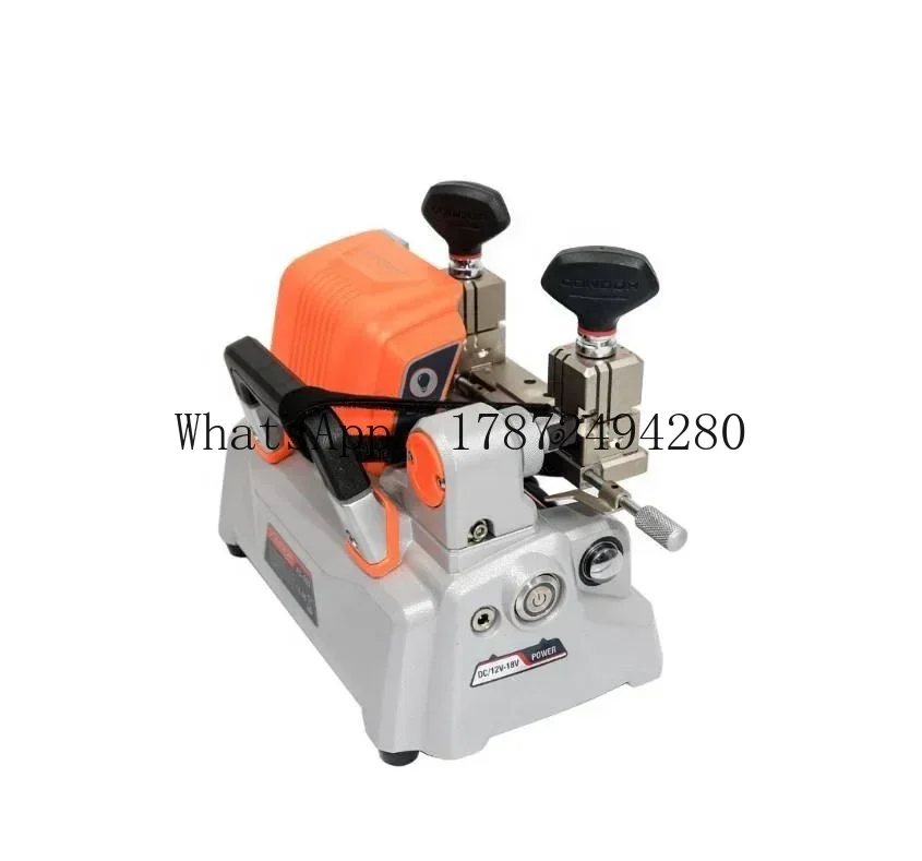Double-sided Keys Cheaper than XC-MINI   Condor XC009 Key Cutting Machine With Battery for Single-Sided and