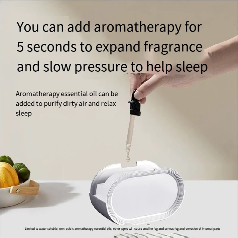 เครื่องทำความชื้นขนาดเล็กแบบชาร์จไฟได้เครื่องทำความชื้นแบบพกพาสำหรับห้องนอนเครื่องเพิ่มความชื้นในหมอกสำหรับทารกเดสก์ท็อปสำนักงานการนอนหลับที่ทนทาน