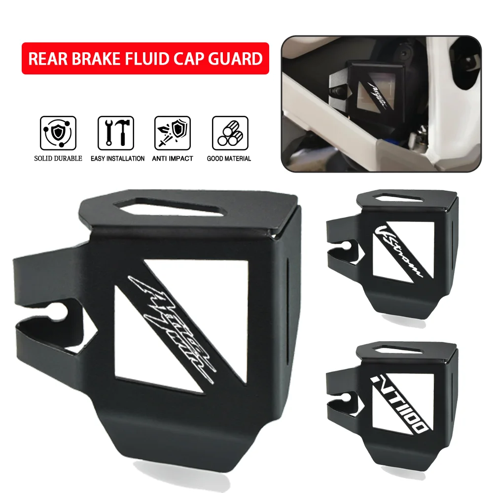 

For Honda CRF1100 Africa Twin / ADVENTURE SPORT / ADVENTURE SPORT DCT 2020-2026 Rear Fluid Oil Reservoir Cap Cover Motorcycle