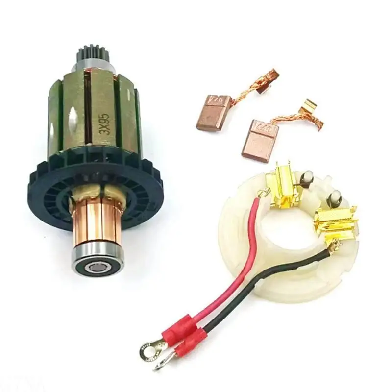 G7NA Professionelles Rotorbürsten-Set, Kohlebürsten-Baugruppe, geeignet für CB440 DHP458 – Detail 5