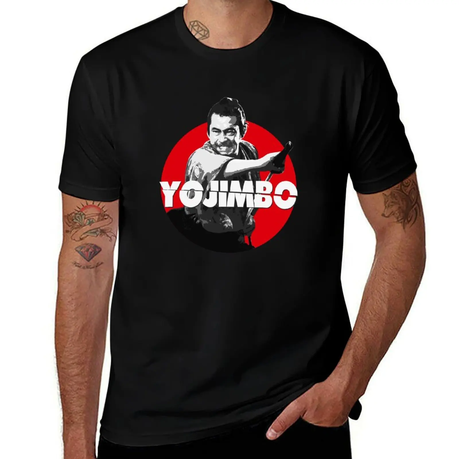 

Yojimbo - Toshiro Mifune T-Shirt t shirt men 100% cotton luxury brand funny t shirts cotton T-Shirt