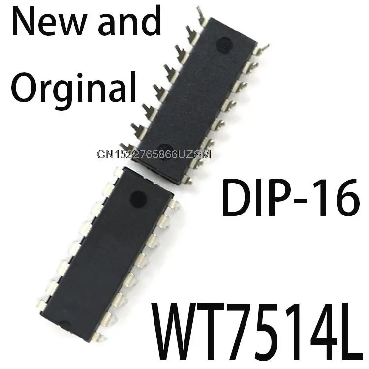 5PCS Nieuwe en Originele DIP-16 WT7514 DIP originele authentieke WT7514L