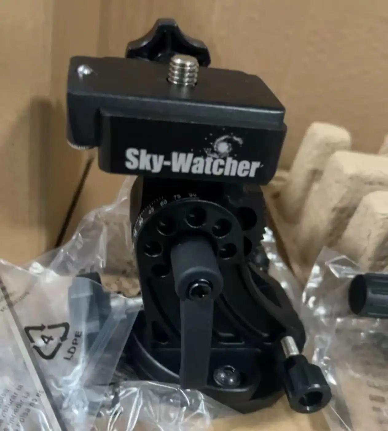 Sky-Watcher Ster Avonturier Equatoriale Latitude Aanpassen Base Mount Voor Astronomische Telescoop Fotografie