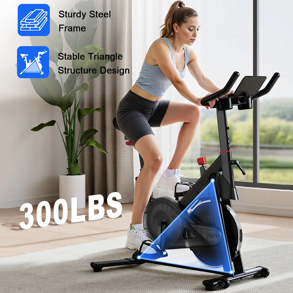 32-Level Exercise Bike 6