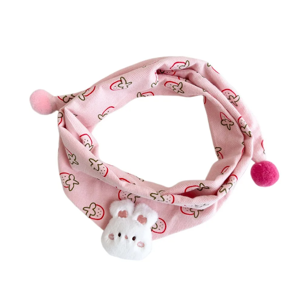 

Bib Thermal Neck Warmer Windproof Snap Fastener Children Kids Winter Scarves Neckerchief Warm Neck Cover Snood Cowl Tube