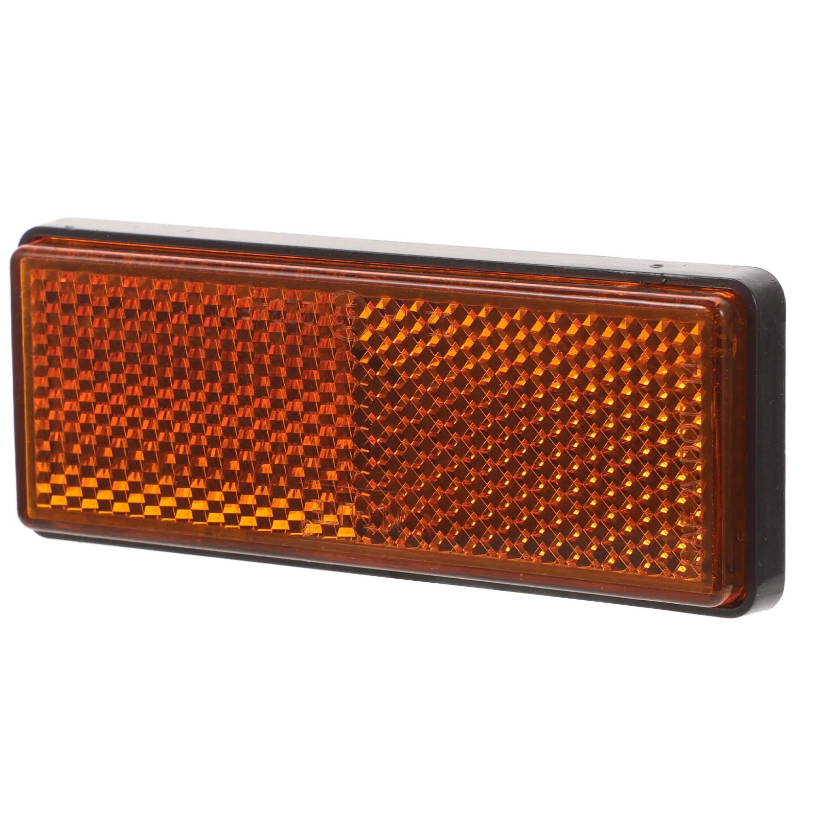

3M High Visibility Reflective Markers For Vehicles Enhanced Night Safety Splashproof Plastic Easy Installation Replaceable