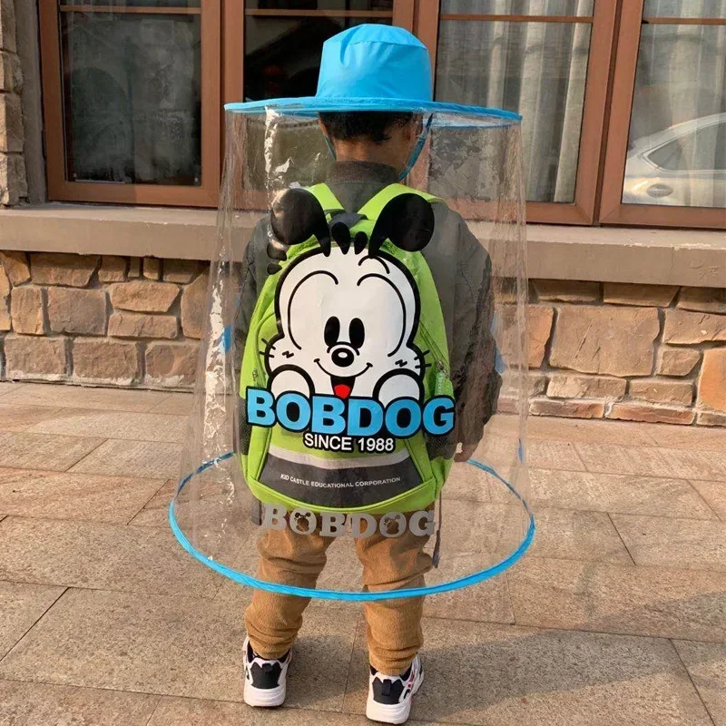 

Outdoor Umbrella Raincoat Cape Transparent Kids Lightweight Raincoat Raincoat Infant Ropa Impermeable Capa Para Lluvia Rain Gear
