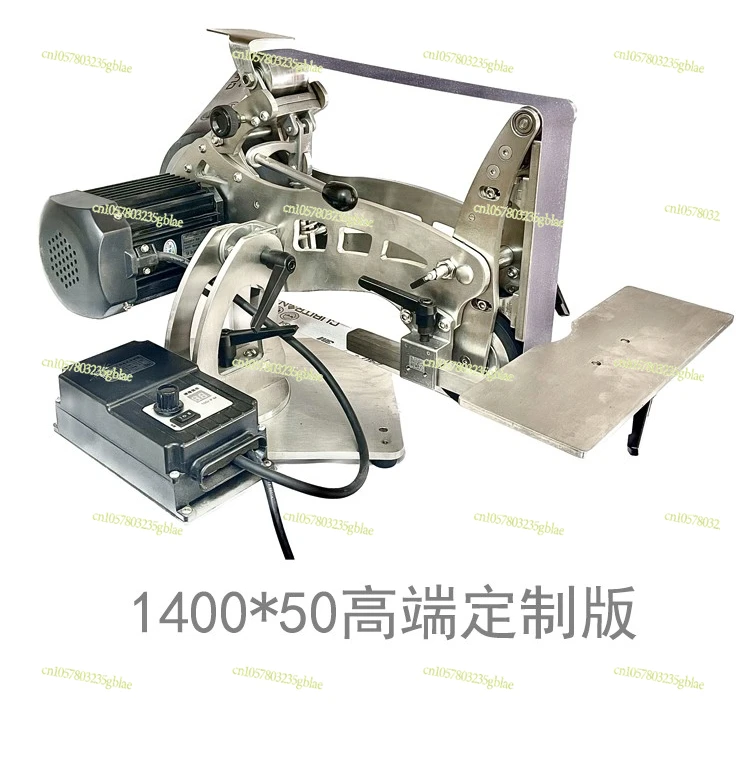 1400 Stainless Steel Belt Sander, Polishing Machine, Knife Sharpener, Newly Upgraded 3rd Anniversary Model