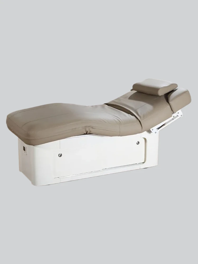 A sale Electric Beauty Bed Intelligent Lifting Physiotherapy Bed Sterile Disinfection Multifunctional Vibration Massage Bed