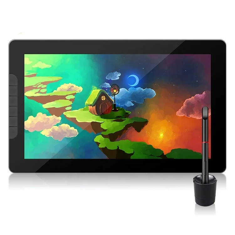 RTS View Snic 13.3inch FHD 1080p Graphic Drawing AcePen Display Tablet with Stylus for Digital Writing Design Draw Online Course