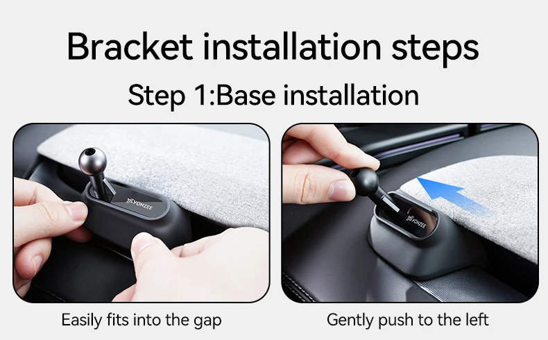 YZ Für Tesla Handyhalterung Modell Y YL Juniper 3 Highland 2025-2026 LHD RHD Magnetische Halterung Ständer 360 ° für Air Vent-Montage Magsafe – Detail 27