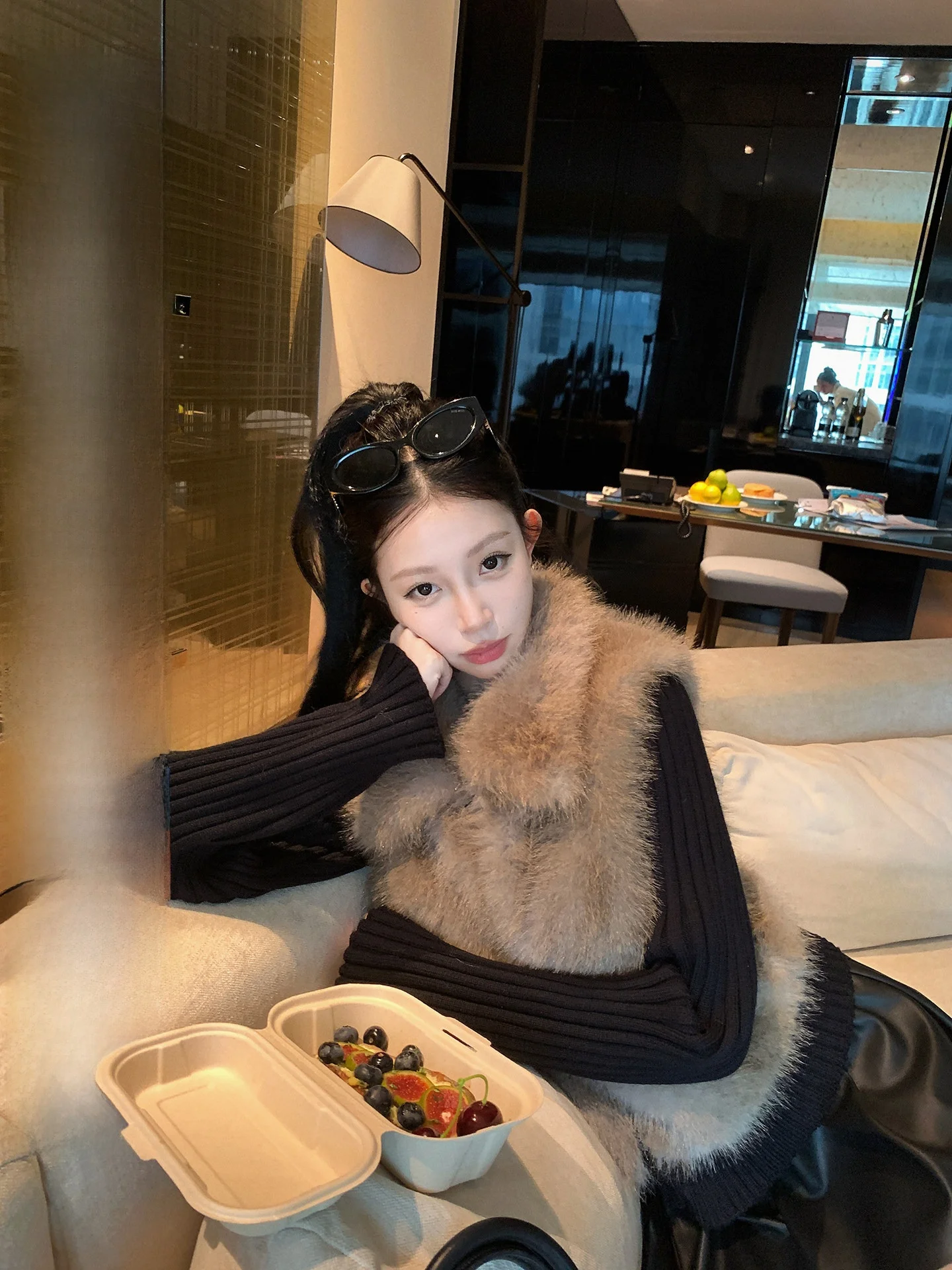 

Зимнее теплое модное женское пальто Pinksoya на молнии с меховым воротником, приталенное, в китайском стиле, для повседневной носки