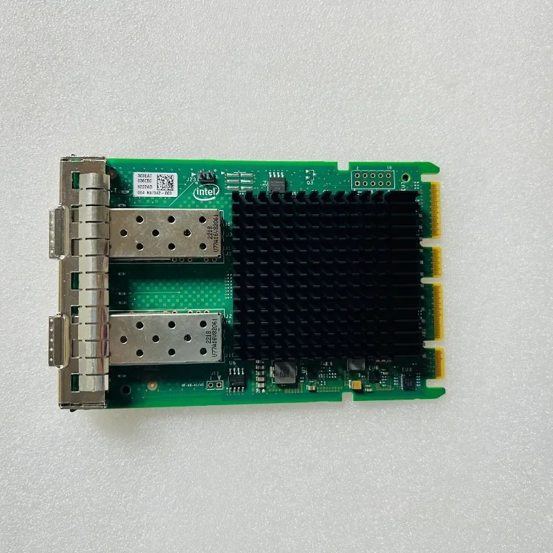 AeroPartsParts For HPE P28778-B21 P31327-001 P28780-001 X710DA2 OCP3 Dual 10 Gigabit Network Interface Card