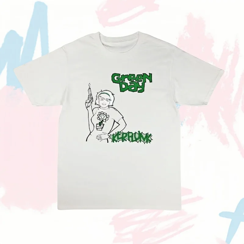 تي شيرت قطني مطبوع عليه فرقة فاسق من Young Years، ملابس نسائية مريحة متعددة الاستخدامات غير رسمية متقاطعة الموسمية #5