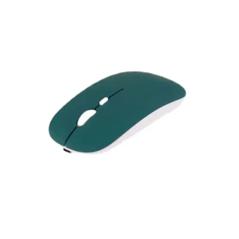 1 PC ITLY Rechargeable Wireless Bluetooth Mouse 2.4G USB Mice For Android Windows Tablet Laptop Notebook PC For IPAD Mobile image 5