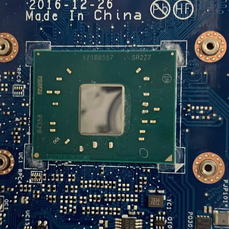 CN-0VDHNJ 0VDHNJ VDHNJ Mainboard For Dell 3189 Laptop Motherboard With SR2Z7 N3350 CPU CAV00/CAV10 LA-E371P 100% Full Tesed Good