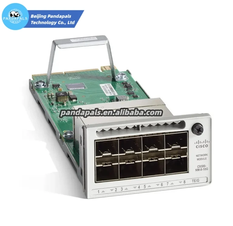 Original New C9300-NM-8X 10G SFP Network Module