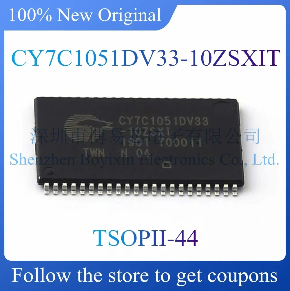 

NEW CY7C1051DV33-10ZSXIT Original Product