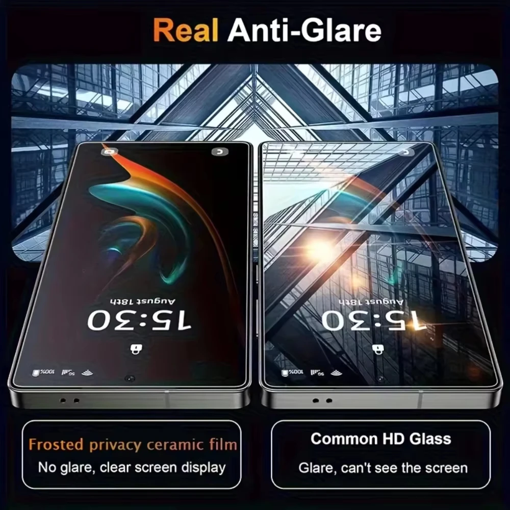 1-5PCS Matte Ceramic Privacy S - Matte Anti Glare Screen Protector review and price