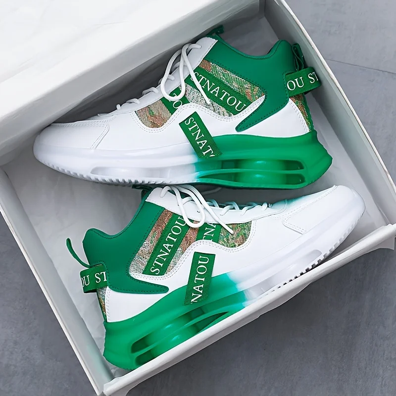 أحذية رجالية لزيادة الطول وخفيفة الوزن ومتعددة الاستخدامات وبسيطة للأب أحذية عصرية للرجال والنساء أحذية الخريف والشتاء للأزواج نفس Tr #3