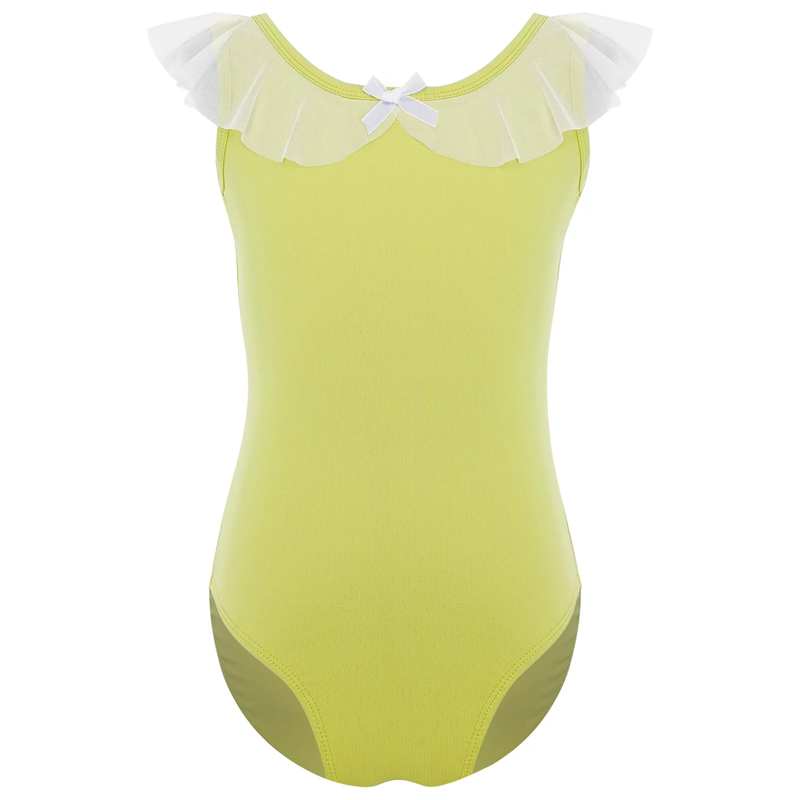 

Kids Girls Gymnastics Ballet Jazz Dance Costume Cross U Back Spaghetti Straps Floral Velvet Patchwork Ballet Leotard Dance Wear