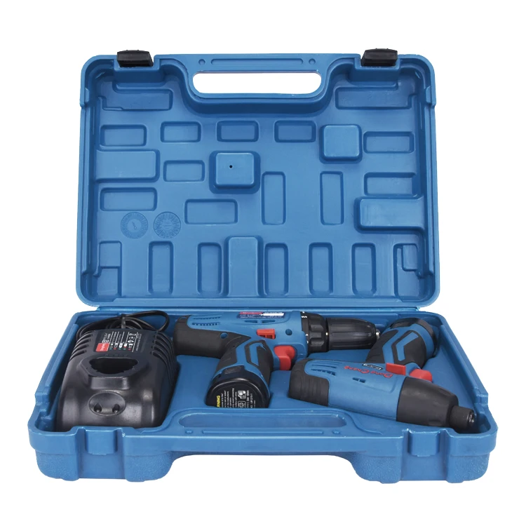 Dong Cheng 12V Power Tools Combo Kits Suitable For The Same Battery Pack