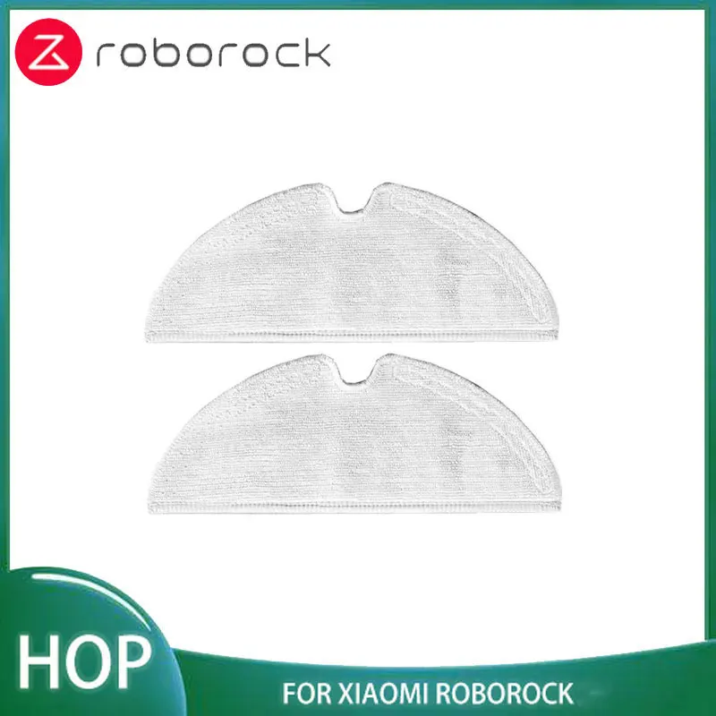 Roborock-piezas de repuesto para robot aspirador, accesorio Original Q7 max / Q7 MAX + / T8 para barrido de suelo, mopa principal, bolsa de polvo, pantalla de filtro, cubierta de cepillo principal