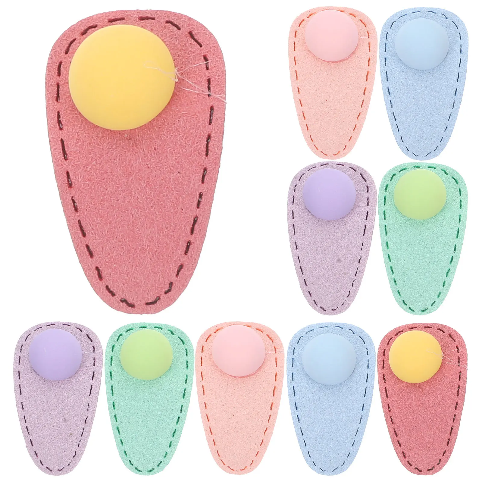 

10Pcs Trendy Cartoon Snap Hair Clips for Girls Women Kids High-Quality Hair Clip Comfortable Secure Hold Ideal for Multiple