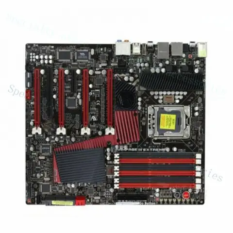 A ++ pour ASUS Rampage III Extreme Socket LGA 1366 X58 DDR3 carte mère de bureau