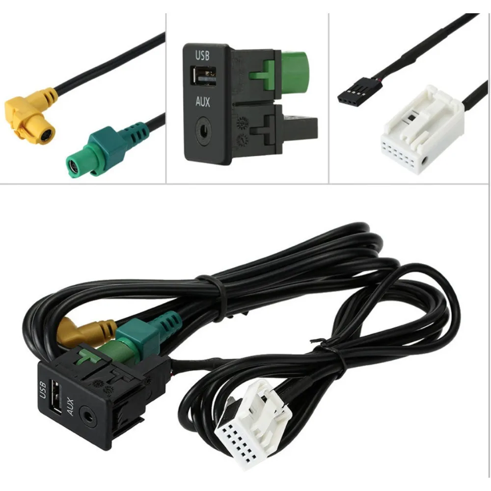 Usb + Aux Switch Pl…