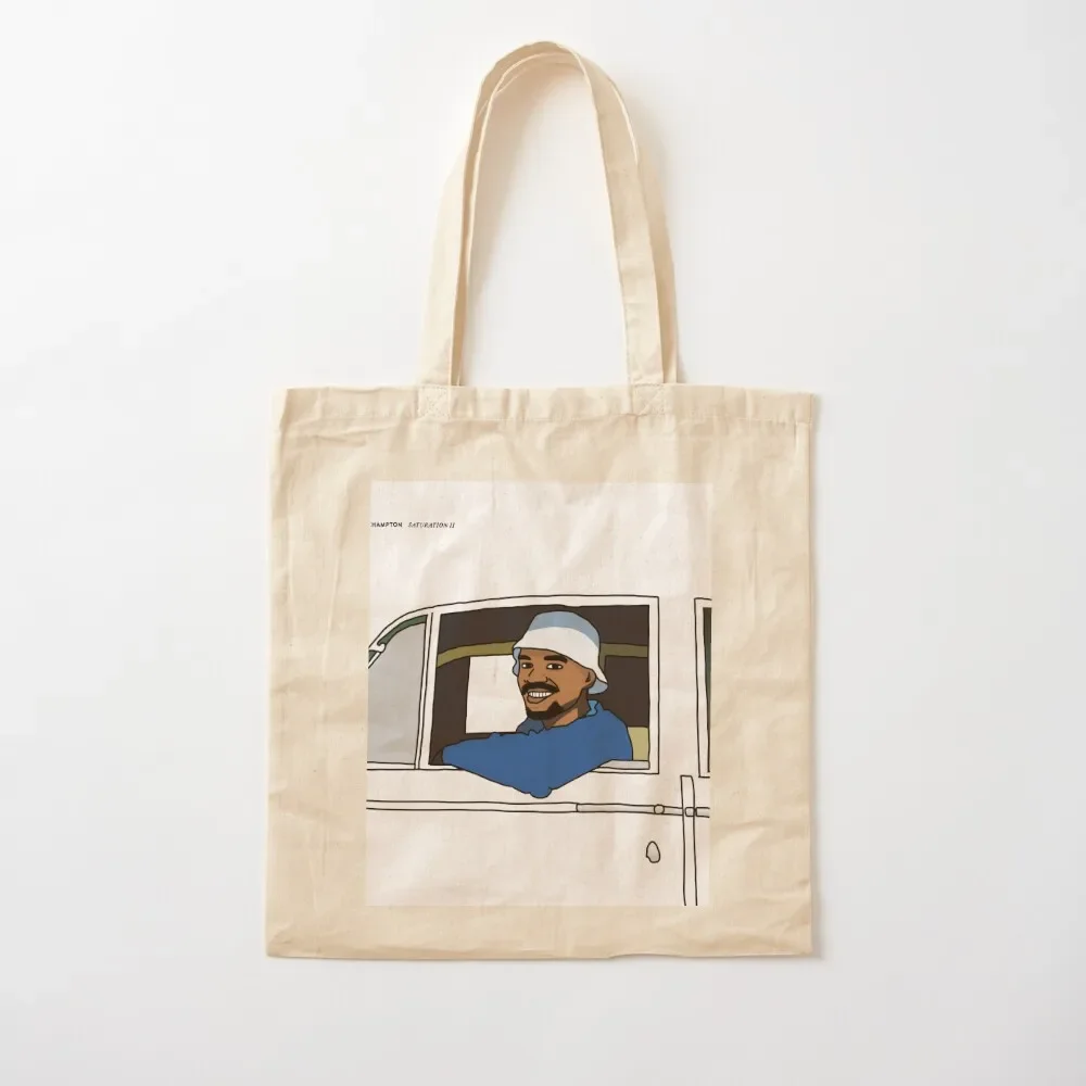 

brockhampton saturation 2 cover but digital Tote Bag bag for beach tote bag women Women's shopping cart bags