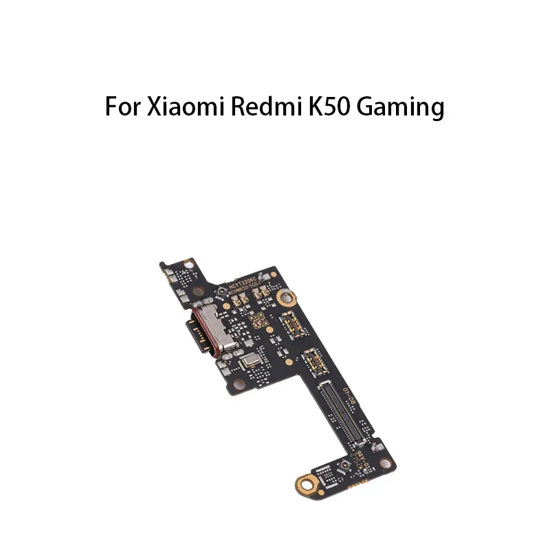 Gefensi Org USB Charging Port Board Flex Cable Connector For Xiaomi Redmi K50 Gaming