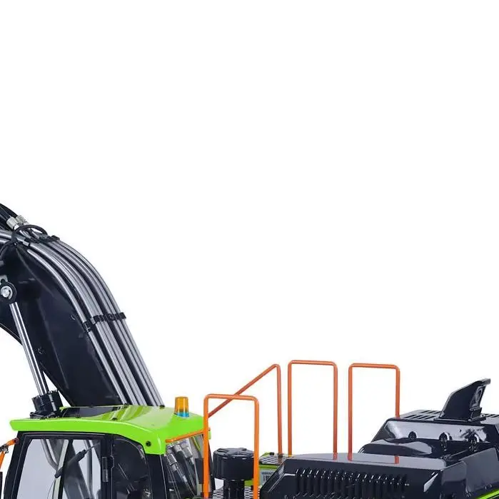 

EC380 RC Hydraulic Excavator 1/14 Tracked Toys Remote Control 2 Arms Digger Finished Trucks Engineering Car Vehicles Model