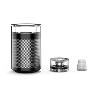 Original Kamry Electric Hookah Head 6000mah Big Capacity Rechargeable Battery 80w High Power Shisha Bowl Set Accessory