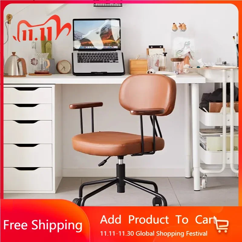 

Nordic Computer Living Room Chairs Simple Luxury Bedroom Vintage Living Room Chairs Ergonomic Modern Poltrona Home Furniture