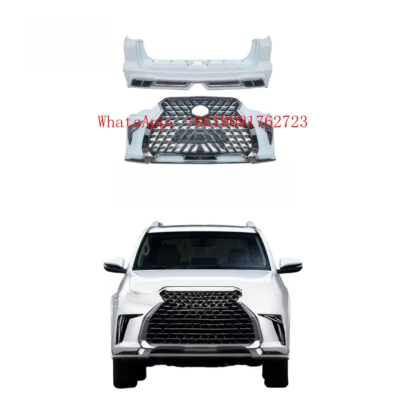 

Factory Hot Selling In Stock 2010-2021 for for Bodykit with for Style Upgrade Facelift New Front Bumper Rear Bumpe