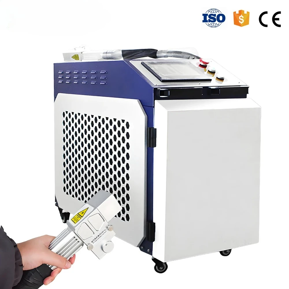 Laser Cleaner 1000W 2000W 1500W Lazer Rust Removal Cleaning Machine