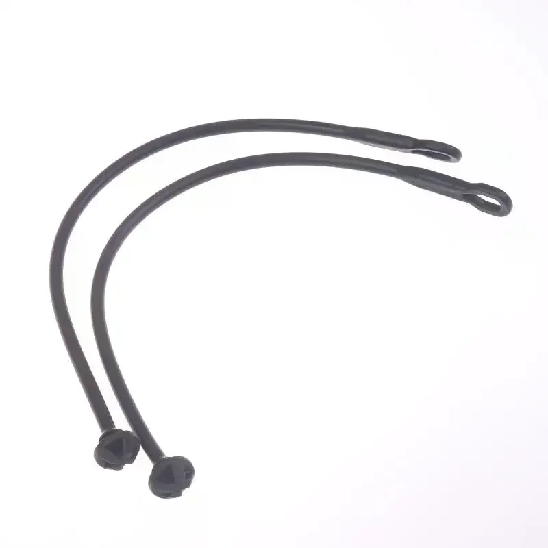 

2Pcs 1H6863447 Rear Trunk Parcel Shelf Strap Drawstring For Golf MK2 / MK3 / GTI Accessories