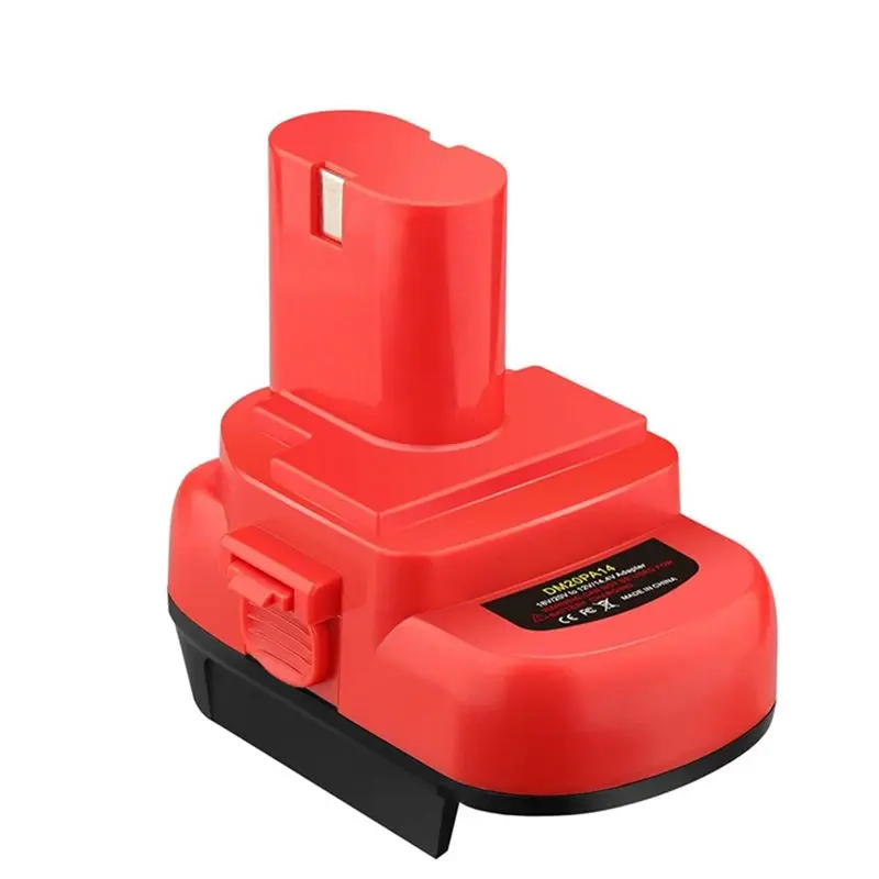 KYCOR-Converter Battery Adapter For 18V 20V 18V Li-T To 12V/14.4V Ni-Mh 1200 1220 1201 Battery Cordless Tools