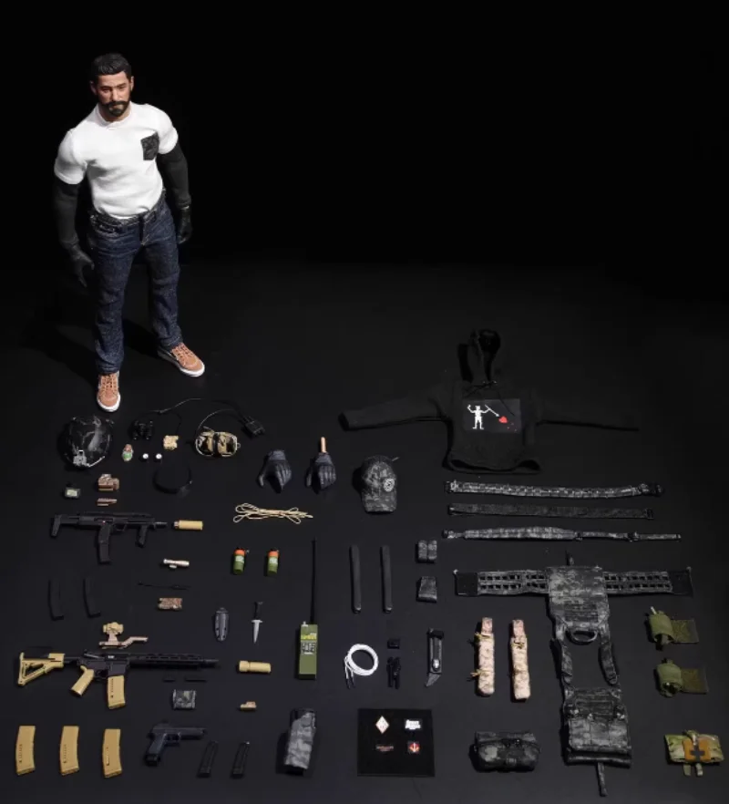 Easy & Simple ES 26052R 1/6 Schaal Soldaat GBRS Tactische Instructeur Model voor 12 ''Action Figure Accessoire