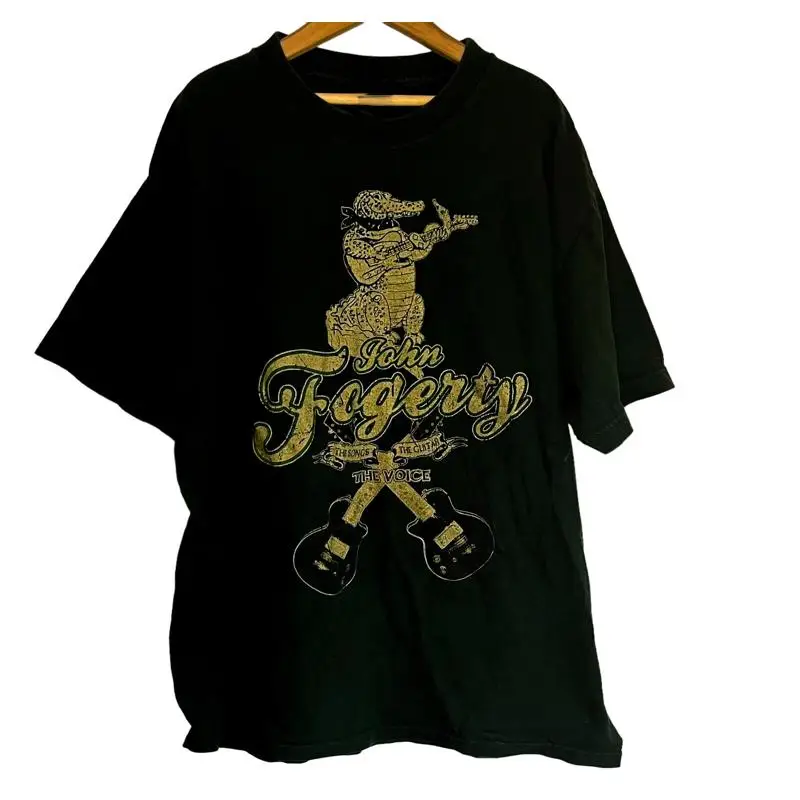

John Fogerty World Tour Adult T Shirt All Size S To 5Xl Mc641