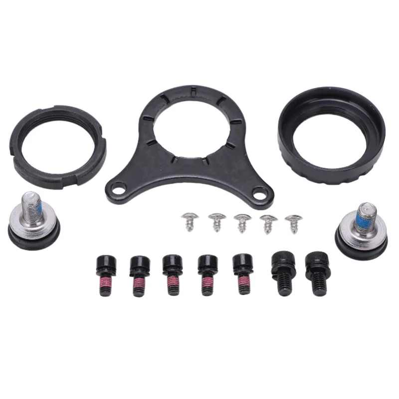 

Steel Installation Screw Nut Gasket Assembly For Bafang Mid Motor BBS01 BBS01 BBSHD