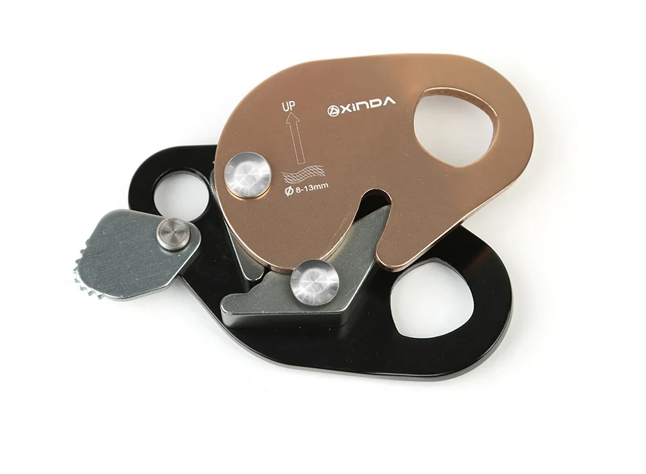 XINDA Camping Klettern Sicherheitsausrüstung Erfassenseil Geräte Automatische Sperre Karabiner Anti Fall Schutzausrüstung Überleben – Detail 6
